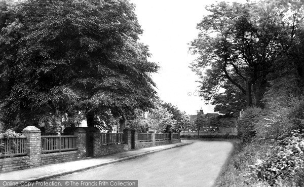 Photo of Northallerton, Grammar School Lane c.1950