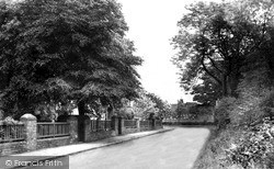 Grammar School Lane c.1950, Northallerton