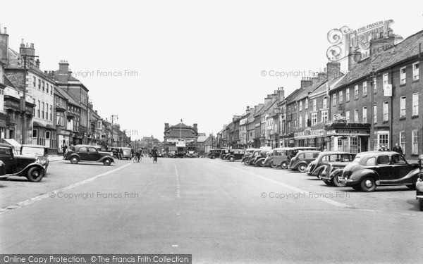 Photo of Northallerton, High Street c.1955