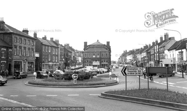 Photo of Northallerton, High Street c.1965