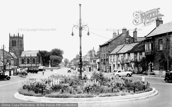Photo of Northallerton, North End c.1960