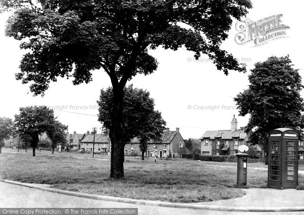 Photo of Northallerton, Romanby Green c.1955