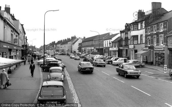 Photo of Northallerton, South End 1967