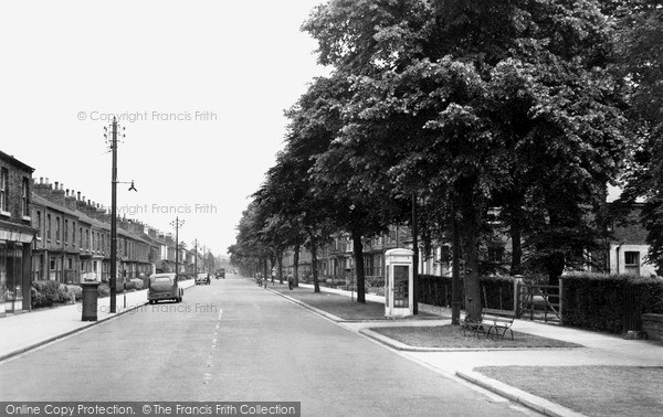 Photo of Northallerton, South Parade c.1950