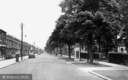 South Parade c.1950, Northallerton