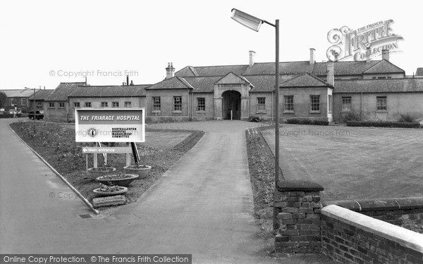 Photo of Northallerton, The Friarage Hospital c.1965
