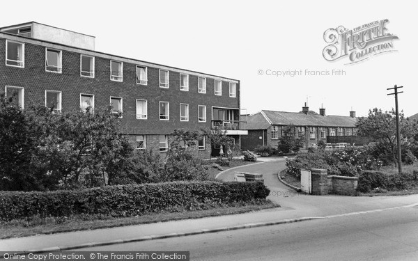 Photo of Northallerton, The Nurses Home, Friarage Hospital c.1960