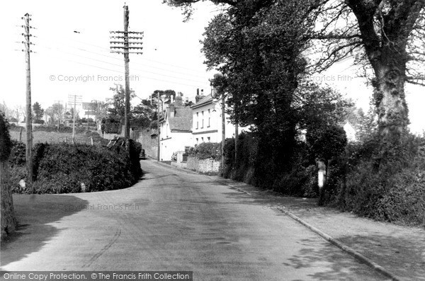 Photo of Northam, Bay View Road c.1955