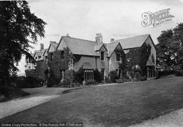 Photo of Northam, Burrough House (Home Of Amyas Leigh) 1906