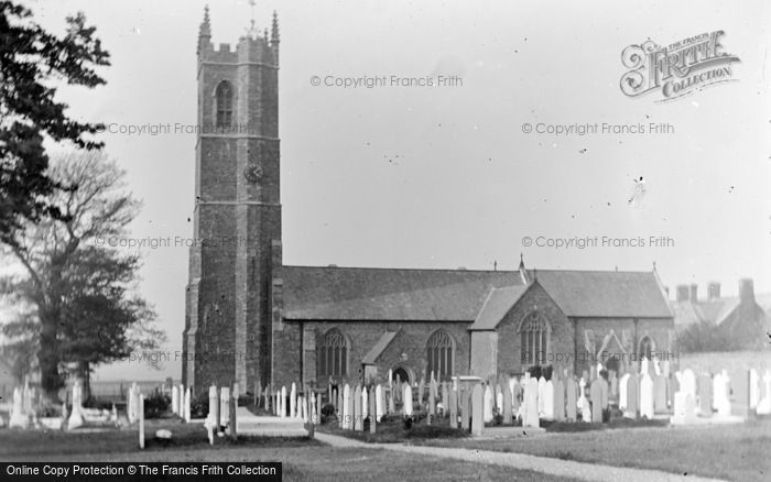 Photo of Northam, Church From South c.1890