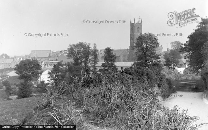 Photo of Northam, Church From West c.1890
