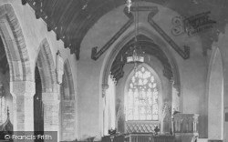 Church Interior 1890, Northam