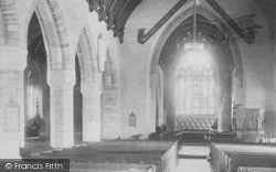 Church Interior 1906, Northam