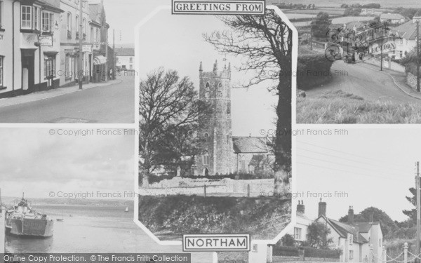 Photo of Northam, Composite c.1955