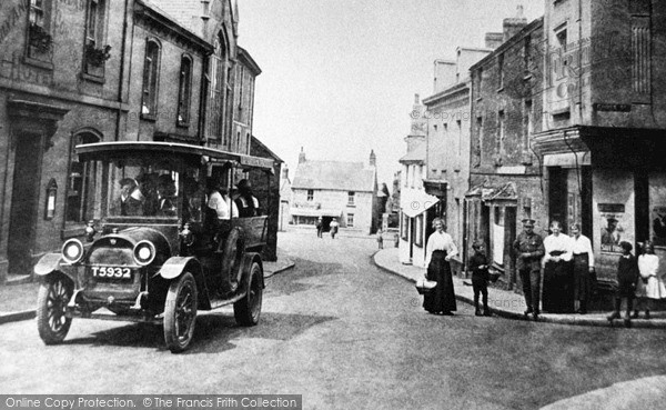 Photo of Northam, Fore Street c.1916