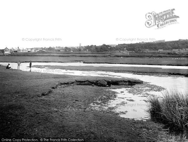 Photo of Northam, From Golf Links 1919