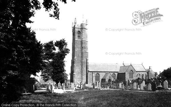 Photo of Northam, St Margaret's Church 1890