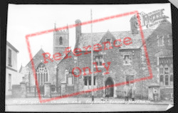 St Margaret's Church And Infants' School c.1940, Northam