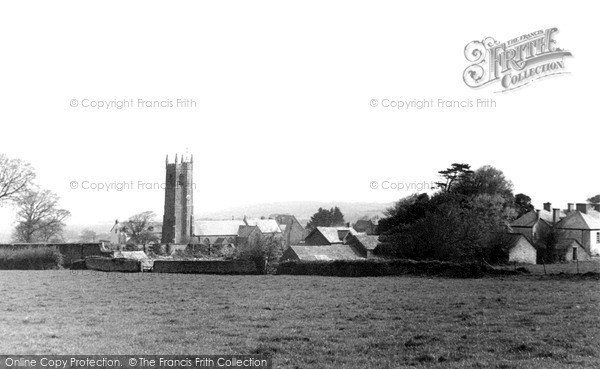Photo of Northam, St Margaret's Church From Fields c.1955