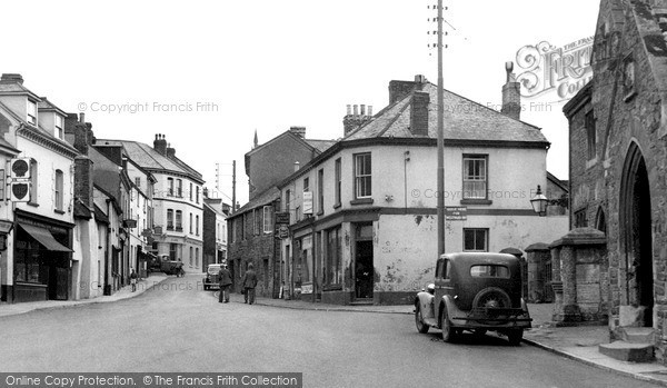 Photo of Northam, The Square c.1955