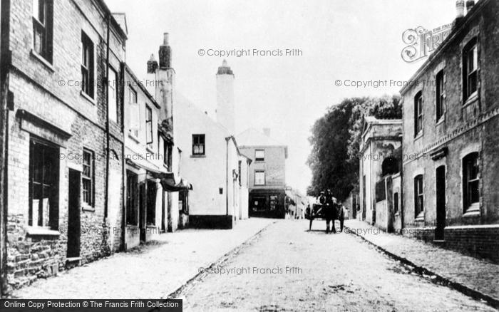Photo of Northam, The Village c.1900