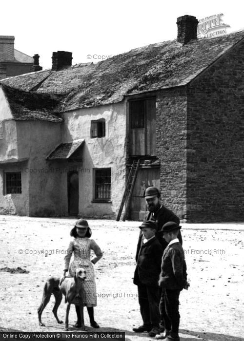 Photo of Northam, Villagers 1890