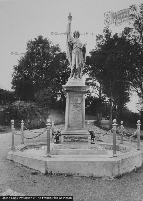 Photo of Northam, War Memorial 1923