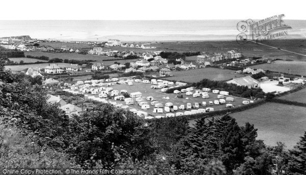 Photo of Northam, Westward Ho! From Bay View Road c.1960