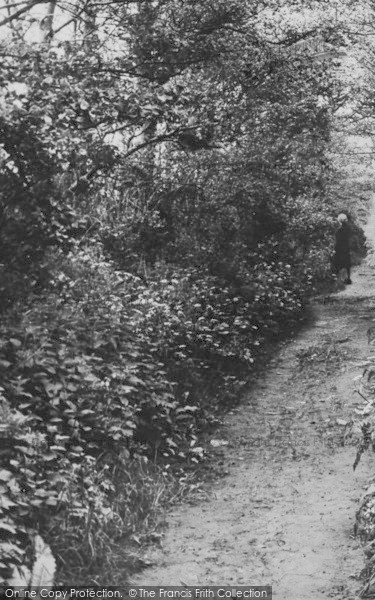 Photo of Northam, Windmill Lane c.1940