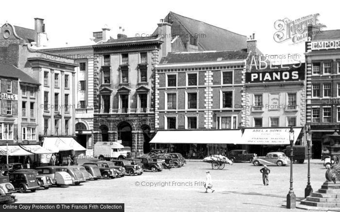 Photo of Northampton, Abel And Sons Ltd, Market Square c.1950