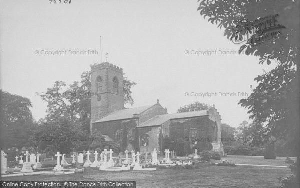 Photo of Northampton, Abington Church 1922