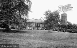 Abington Church And Manor House 1922, Northampton