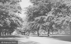 Abington Park c.1955, Northampton