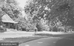 Abington Park Gardens c.1955, Northampton