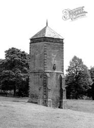 Abington Park, The Pigeon Tower c.1955, Northampton