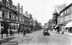Abington Street 1922, Northampton