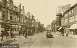 Northampton, Abington Street 1922