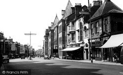 Abington Street c.1955, Northampton
