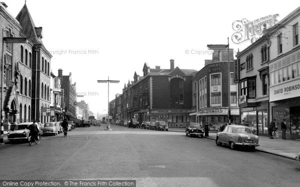 Photo of Northampton, Abington Street c.1955