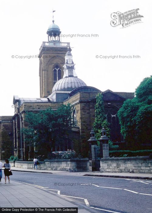 Photo of Northampton, All Saints Church 1989
