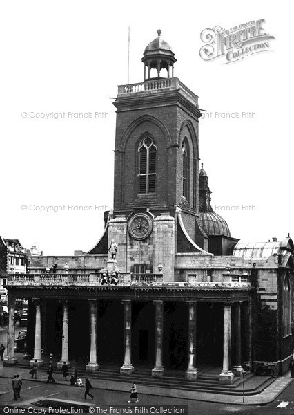 Photo of Northampton, All Saints Church c.1955