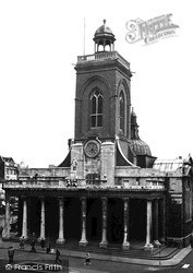 All Saints Church c.1955, Northampton
