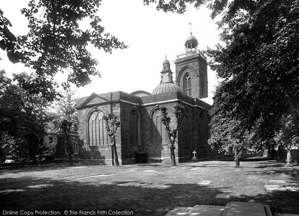 Photo of Northampton, All Saints Church From The North East 1922