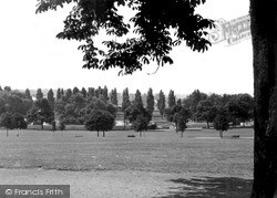 Becketts Park c.1955, Northampton