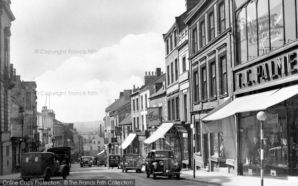 Photo of Northampton, Bridge Street c.1950
