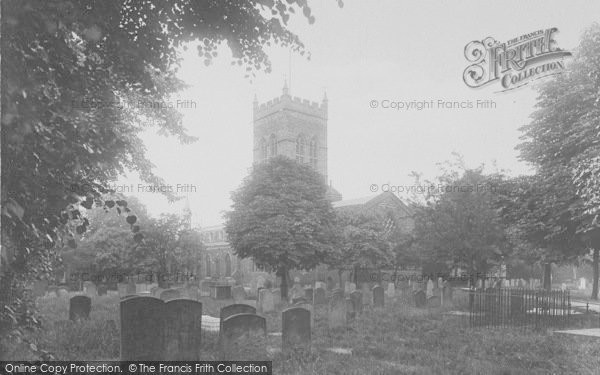 Photo of Northampton, Church Of St Giles 1922