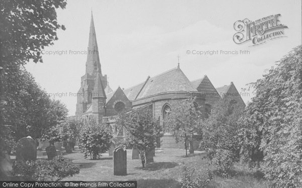 Photo of Northampton, Church Of The Holy Sepulchre 1922