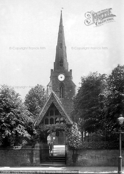 Photo of Northampton, Church Of The Holy Sepulchre And Lychgate 1922