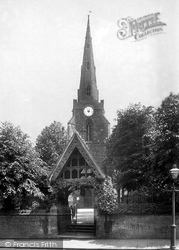 Church Of The Holy Sepulchre And Lychgate 1922, Northampton