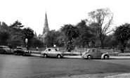Church Of The Holy Sepulchre c.1955, Northampton